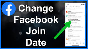 how to find facebook join date