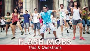 How to Join a Flash Mob