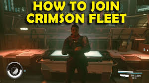 how to join the crimson fleet