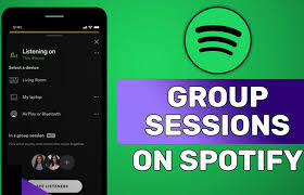 how to join spotify session