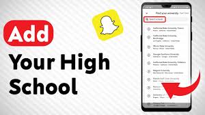 how to join school snapchat