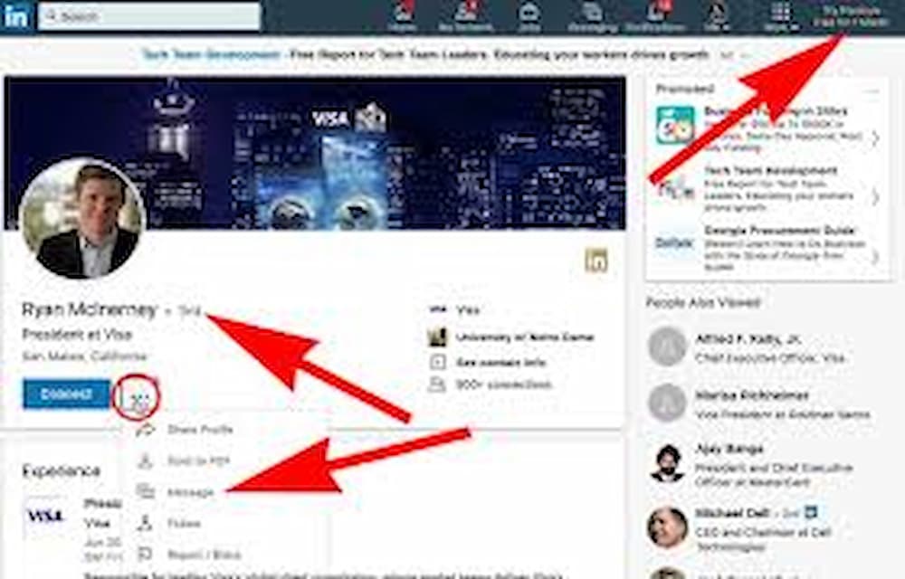 How to Get More LinkedIn InMail Credits