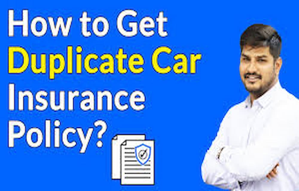 How to Get a Copy of Car Insurance Policy