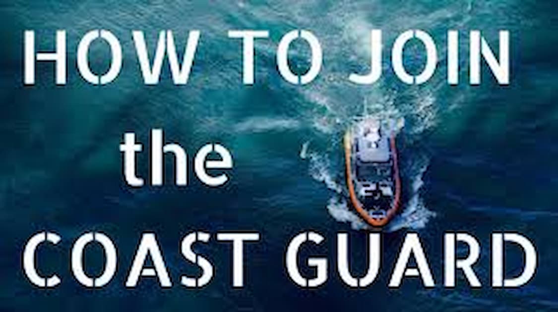 how to join the coast guard