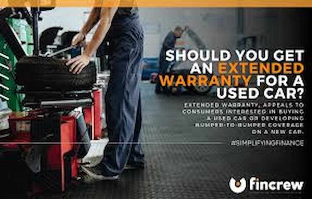 How to Get a Warranty on a Used Car