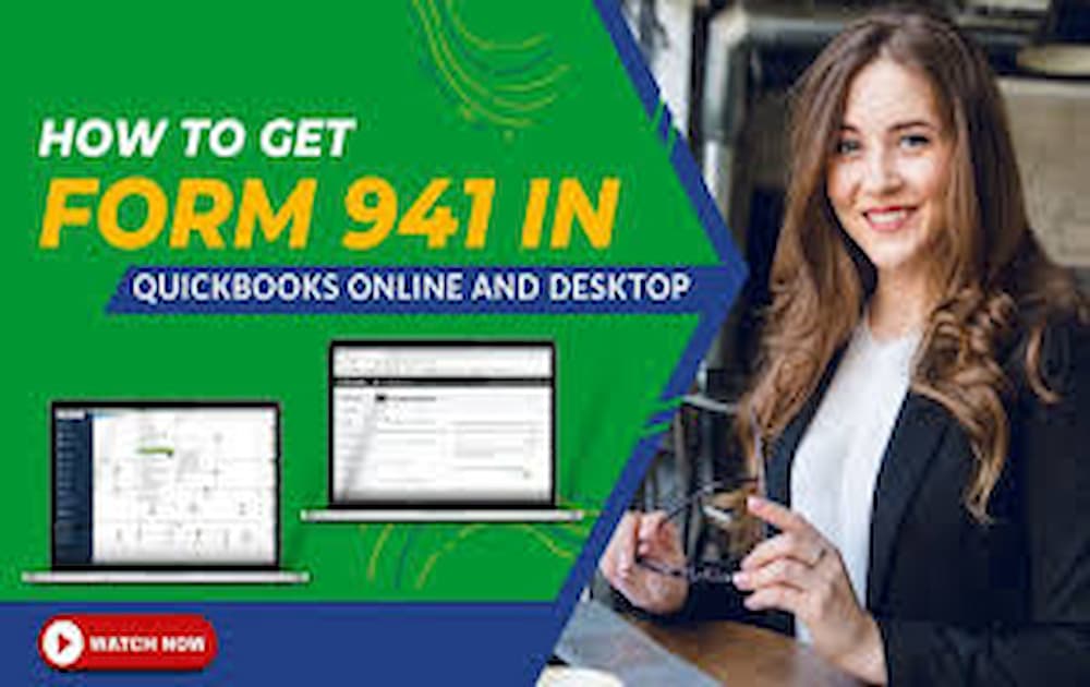 How to Get 941 from QuickBooks Online