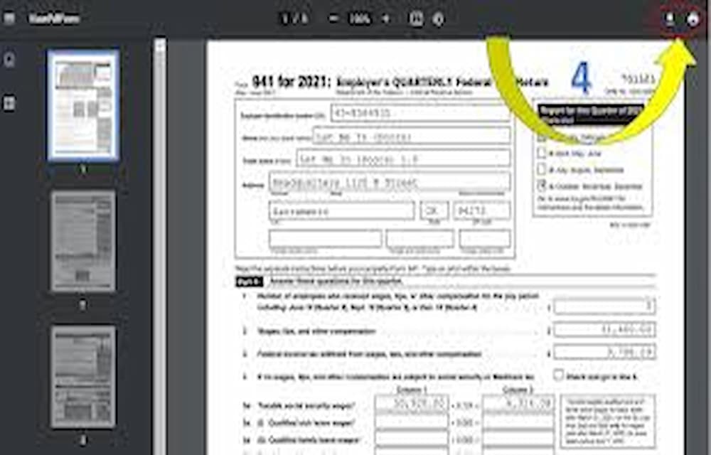  How to Get Form 941 from QuickBooks Online