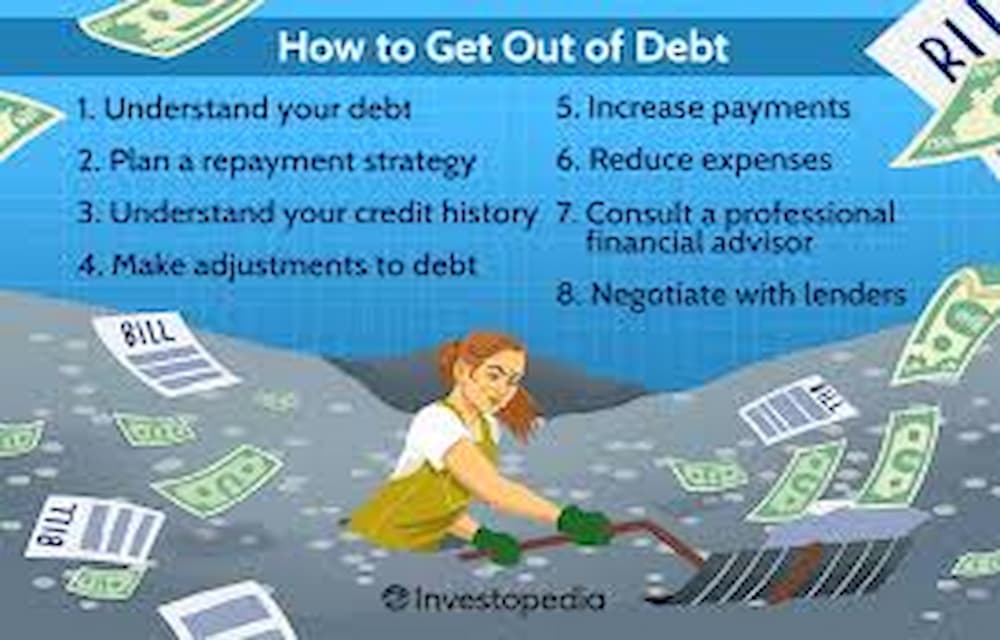 How to Get Out of Deep Debt