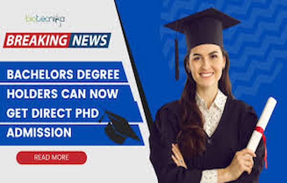 How to Get a PhD After a Bachelor's Degree