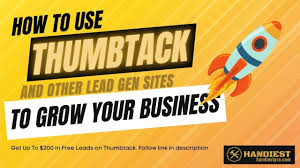 How to Get More Leads on Thumbtack