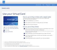 How to Get an Amex Virtual Card