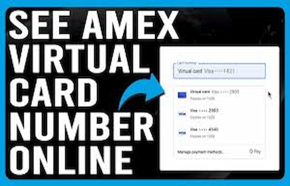 How to Get an Amex Virtual Card