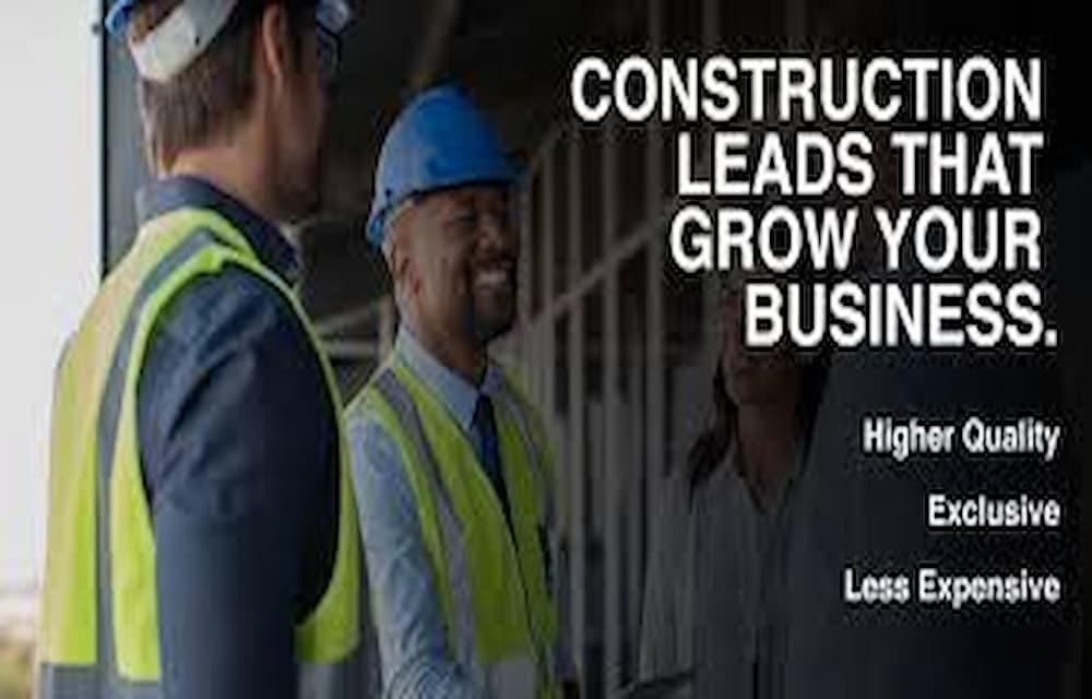 How to Get Construction Leads