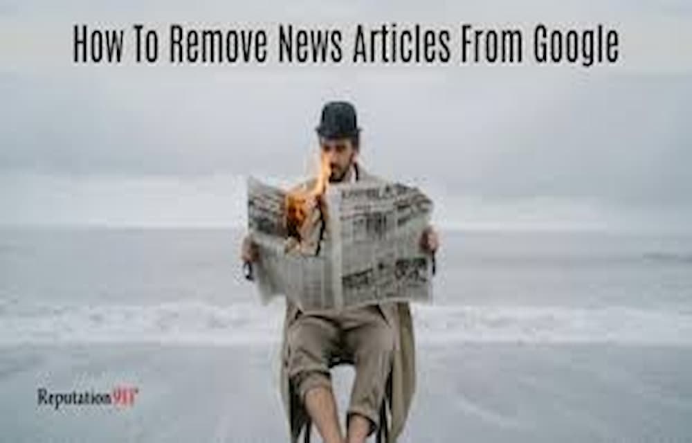 How to Get Articles Removed from Google