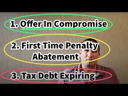 How to Get Tax Debt Forgiven