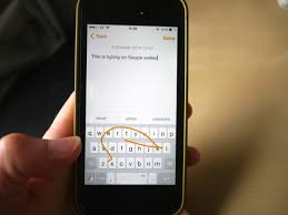 How to Get Swype Texting on iPhone