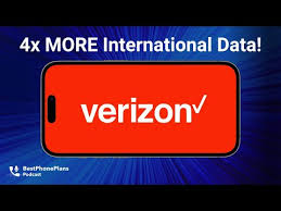 How To Get international data verizon