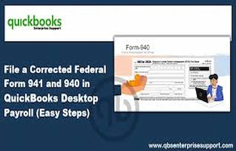 How to Get Form 941 from QuickBooks Online