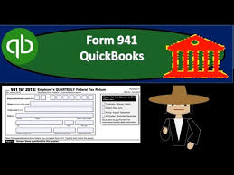 How to Get Form 941 from QuickBooks Online