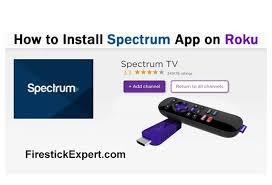 How to Get Spectrum on Roku