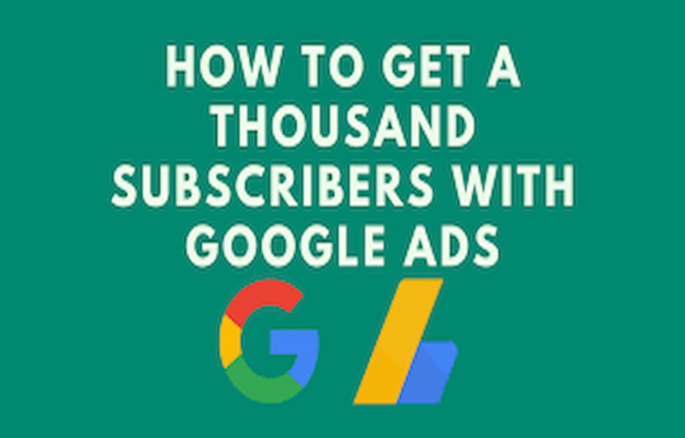  How to Get Google AdWords