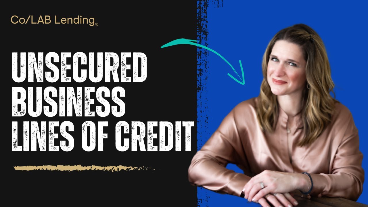 How to Get Unsecured Business Lines of Credit