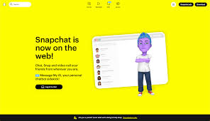 How to Open Snaps on Snapchat Web