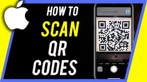 How to Open a QR Code on an iPhone