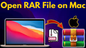 How to Open RAR Files on Mac