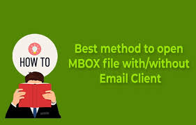 How to Open an MBOX File