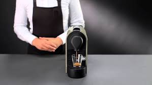 How to Open Nespresso Machine