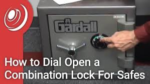 How to Open a Safe if You Forgot the Combination