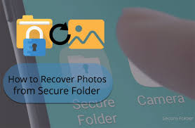 How to Open Secure Folder in Gallery