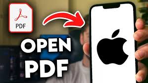 How to Open a PDF on iPhone