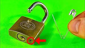 How to Open a Padlock