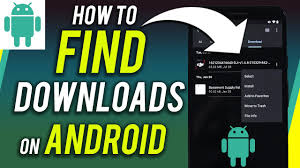 How to Open Downloaded Files on Android