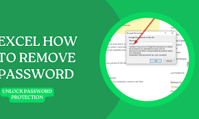 How to Remove Password from Excel