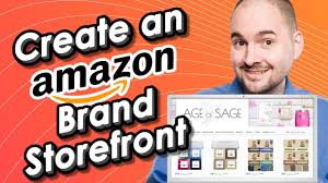 How to Open an Amazon Storefront