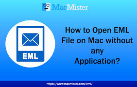 How to Open an EML File