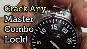 How to Open a Combo Lock