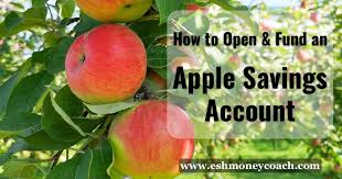 How to Open an Apple Savings Account