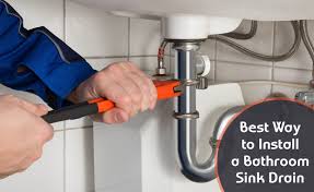 How to Open a Sink Drain