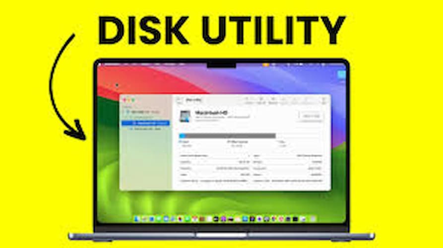 How to Open Disk Utility on Mac Startup