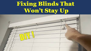 How to Fix Blinds String to Open and Close