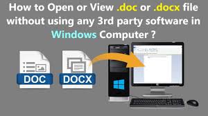 How to Open a DOCX FileHow to Open a DOCX File