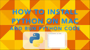 How to Open Python on Mac