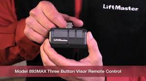 how to open liftmaster remote