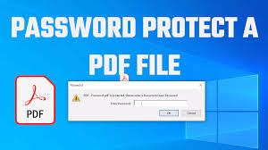 How to Open Password Protected PDF