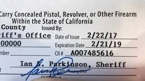 How to Get an Open Carry Permit in California