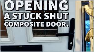 How to Open a Jammed Door from Outside